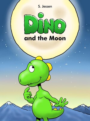 cover image of Dino and the Moon